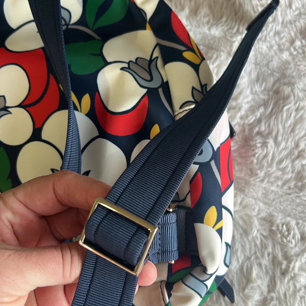 Kate Spade Dawn Breezy Floral Mini Backpack - Multicolor